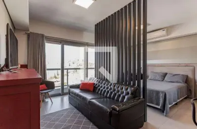 Kitnet / stúdio para aluguel - auxiliadora, 1 quarto,  40 m² - porto alegre