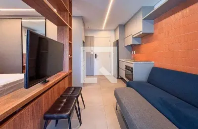 Apartamento para aluguel - pinheiros, 1 quarto,  34 m² - são paulo