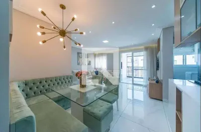 Apartamento para aluguel - campestre, 2 quartos,  75 m² - santo andré