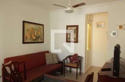 Apartamento com 1 quarto para alugar na Rua Carlos Affonseca, Gonzaga, Santos