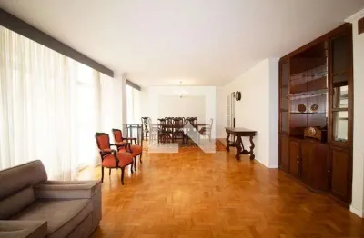 Apartamento para aluguel - paraíso, 3 quartos,  168 m² - são paulo