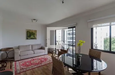 Apartamento para aluguel - moema, 3 quartos,  100 m² - são paulo