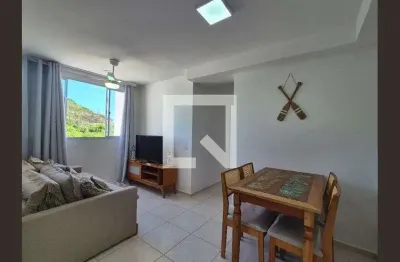 Apartamento para aluguel - vargem pequena, 2 quartos,  48 m² - rio de janeiro