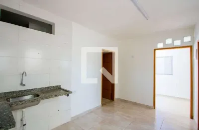 Casa para aluguel - vila américa, 2 quartos,  44 m² - santo andré
