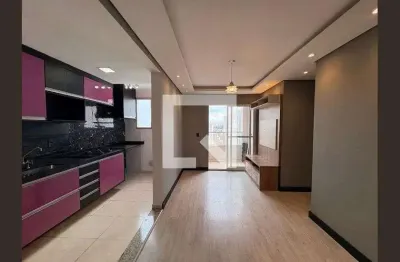 Apartamento para aluguel - utinga, 2 quartos,  50 m² - santo andré