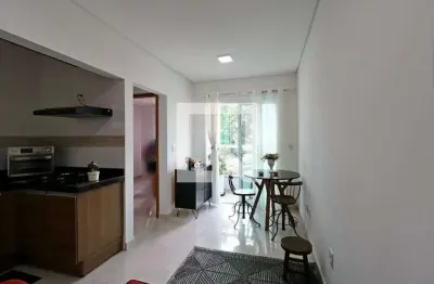 Apartamento para aluguel - centro, 2 quartos,  50 m² - santo andré