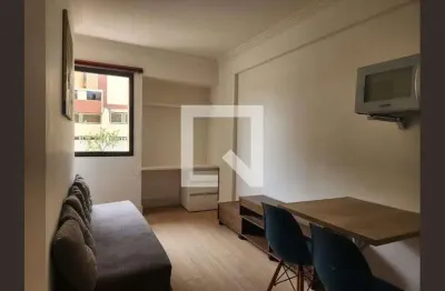 Kitnet / stúdio para aluguel - lago norte, 1 quarto,  27 m² - brasília