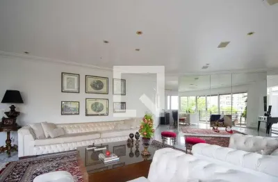 Apartamento para aluguel - panamby, 4 quartos,  361 m² - são paulo