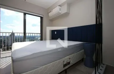 Kitnet / stúdio para aluguel - pinheiros, 1 quarto,  27 m² - são paulo
