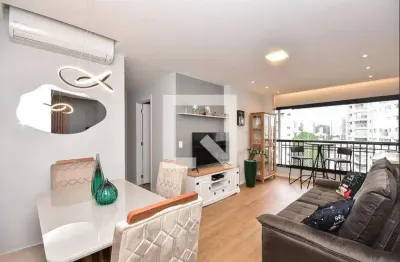 Apartamento para aluguel - vila andrade, 2 quartos,  65 m² - são paulo