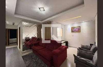 Cobertura para aluguel - parque oratório, 2 quartos,  120 m² - santo andré