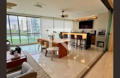 Apartamento para Aluguel - Barra da Tijuca, 4 Quartos,  306 m² - Rio de Janeiro