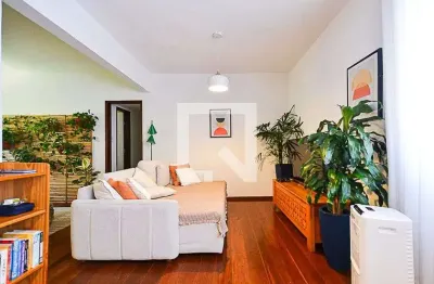 Apartamento para aluguel - santo antônio, 3 quartos,  120 m² - belo horizonte