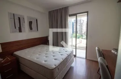 Kitnet / stúdio para aluguel - brooklin, 1 quarto,  25 m² - são paulo