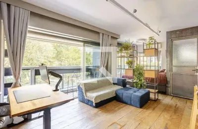 Apartamento para aluguel - santa cecília, 1 quarto,  51 m² - são paulo