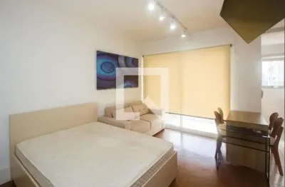 Kitnet / stúdio para aluguel - brooklin, 1 quarto,  36 m² - são paulo