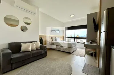 Apartamento para aluguel - agronômica, 1 quarto,  38 m² - florianópolis