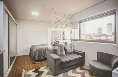 Kitnet / stúdio para aluguel - vila clementino, 1 quarto,  27 m² - são paulo