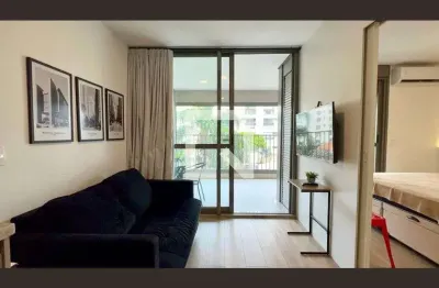 Apartamento para aluguel - paraíso, 1 quarto,  44 m² - são paulo
