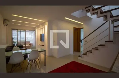 Cobertura para aluguel - recreio, 3 quartos,  110 m² - rio de janeiro