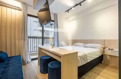 Kitnet / stúdio para aluguel - pinheiros, 1 quarto,  25 m² - são paulo