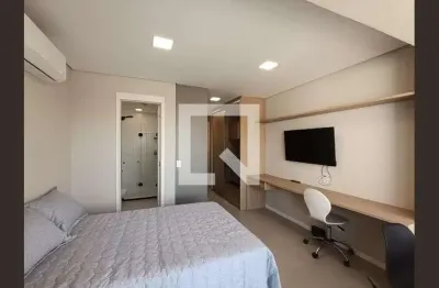Kitnet / stúdio para aluguel - vila clementino, 1 quarto,  27 m² - são paulo