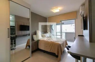 Kitnet / stúdio para aluguel - campo belo, 1 quarto,  35 m² - são paulo