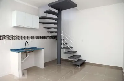 Kitnet / stúdio para aluguel - parque pinheiros, 1 quarto,  35 m² - taboão da serra