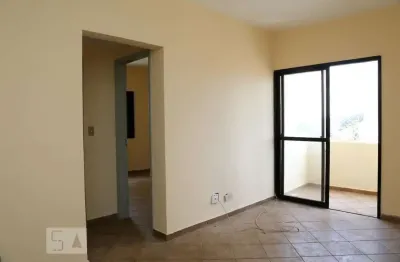 Apartamento para aluguel - parque monte alegre, 2 quartos,  54 m² - taboão da serra