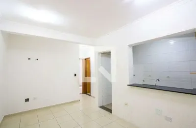 Apartamento para aluguel - jardim milena, 2 quartos,  50 m² - santo andré