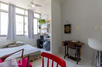 Kitnet / stúdio para aluguel - santa cecília, 1 quarto,  34 m² - são paulo
