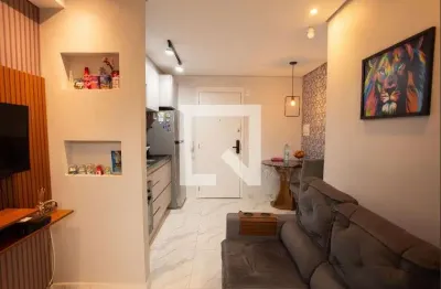 Apartamento para aluguel - mandaqui, 2 quartos,  39 m² - são paulo