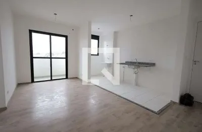 Apartamento para aluguel - vila aquilino, 2 quartos,  45 m² - santo andré