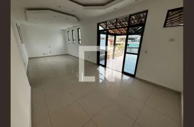 Cobertura para aluguel - recreio, 3 quartos,  225 m² - rio de janeiro