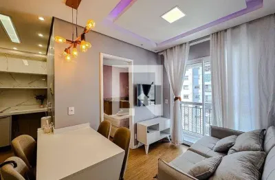 Apartamento para aluguel - vila invernada, 2 quartos,  38 m² - são paulo