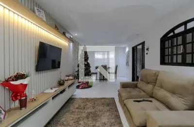 Casa para aluguel - mogi moderno, 3 quartos,  146 m² - mogi das cruzes