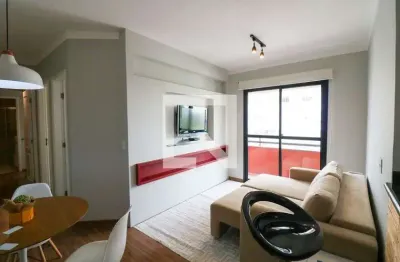 Apartamento para aluguel - brooklin, 2 quartos,  60 m² - são paulo