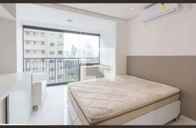 Kitnet / stúdio para aluguel - consolação, 1 quarto,  24 m² - são paulo