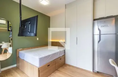 Kitnet / stúdio para aluguel - vila madalena, 1 quarto,  23 m² - são paulo