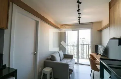 Apartamento para aluguel - brooklin, 1 quarto,  27 m² - são paulo