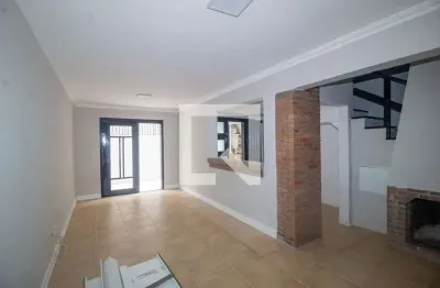 Casa para aluguel - campo novo, 3 quartos,  120 m² - porto alegre