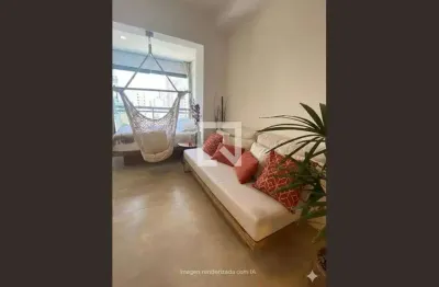 Apartamento para aluguel - pinheiros, 1 quarto,  31 m² - são paulo