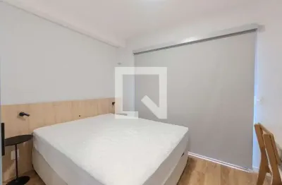 Kitnet / stúdio para aluguel - consolação, 1 quarto,  24 m² - são paulo