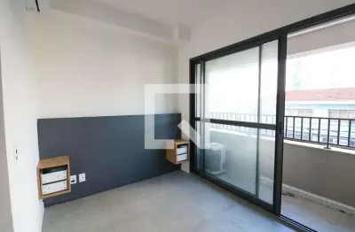 Kitnet / stúdio para aluguel - brooklin, 1 quarto,  25 m² - são paulo