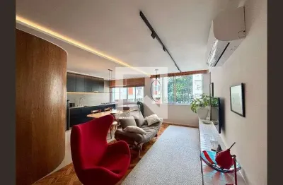 Apartamento para aluguel - leblon, 2 quartos,  70 m² - rio de janeiro