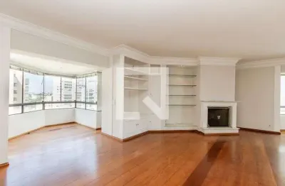 Apartamento para aluguel - campo belo, 4 quartos,  285 m² - são paulo