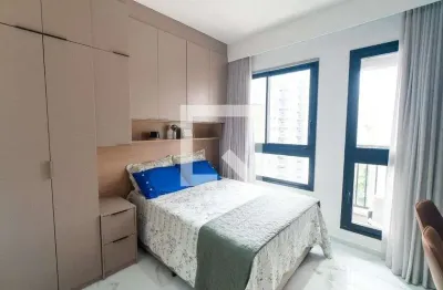Kitnet / stúdio para aluguel - vila clementino, 1 quarto,  22 m² - são paulo