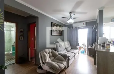 Apartamento para aluguel - vila caiçara, 2 quartos,  100 m² - praia grande