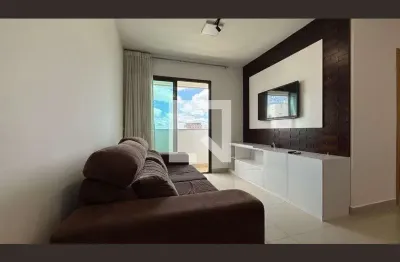 Apartamento para aluguel - águas claras, 2 quartos,  59 m² - brasília