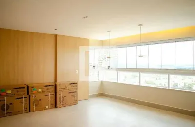 Apartamento para aluguel - park lozandes, 3 quartos,  105 m² - goiânia
